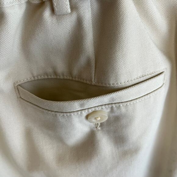 NWT LL Bean Wrinkle-Free Bayside Pants Ultra High-Rise Comfort Waist Fit 16 - Picture 7 of 13